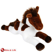 Des chevaux en peluche personnalisés de haute qualité